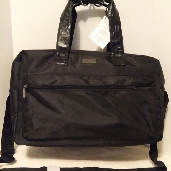 jimmy choo parfums duffle bag